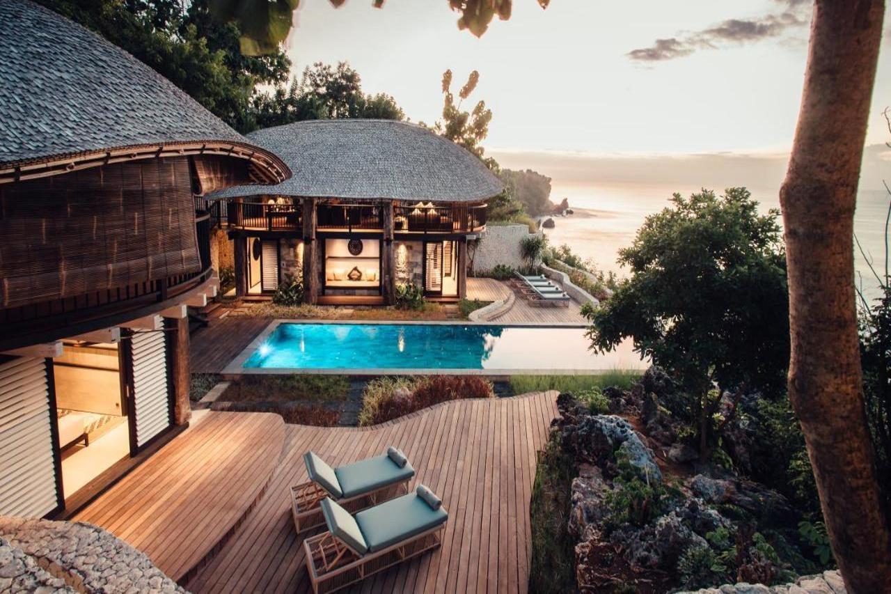 Suarga Padang Padang Hotel Uluwatu Buitenkant foto