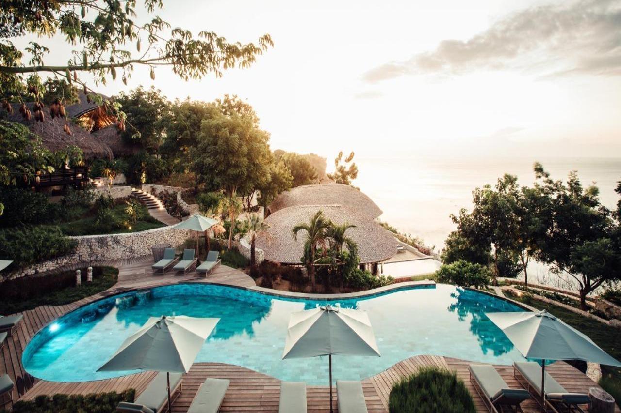 Suarga Padang Padang Hotel Uluwatu Buitenkant foto