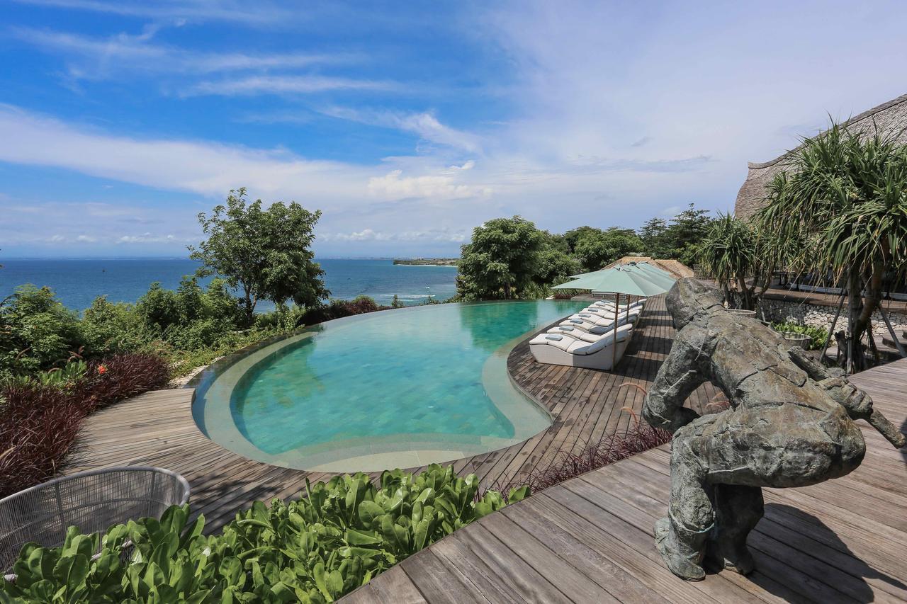 Suarga Padang Padang Hotel Uluwatu Buitenkant foto