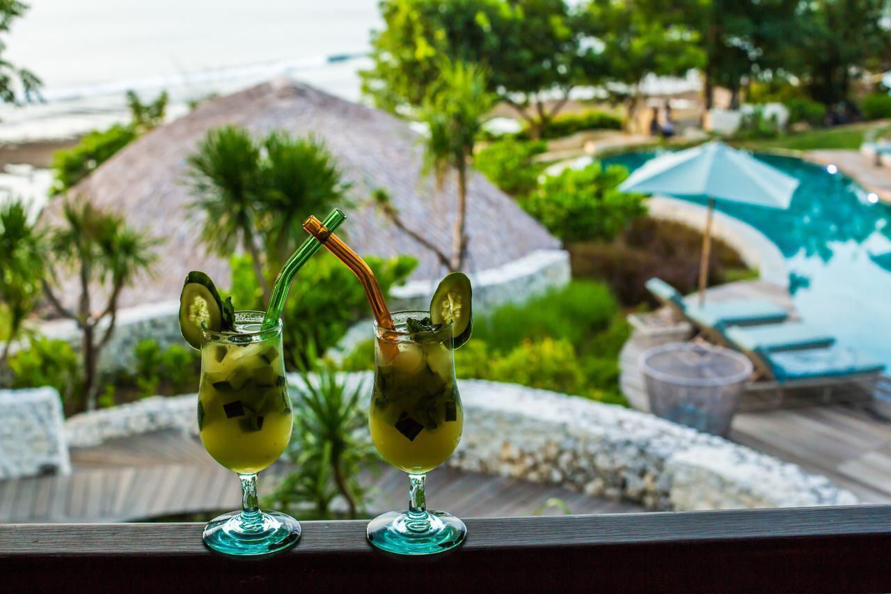 Suarga Padang Padang Hotel Uluwatu Buitenkant foto